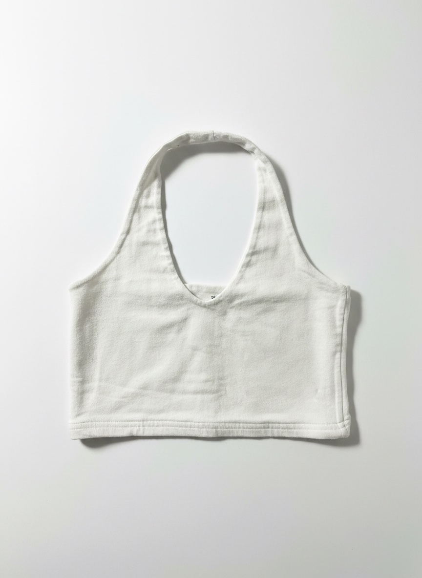 Top Brandy Melville (dos nu / col autour du cou) – XS/S
