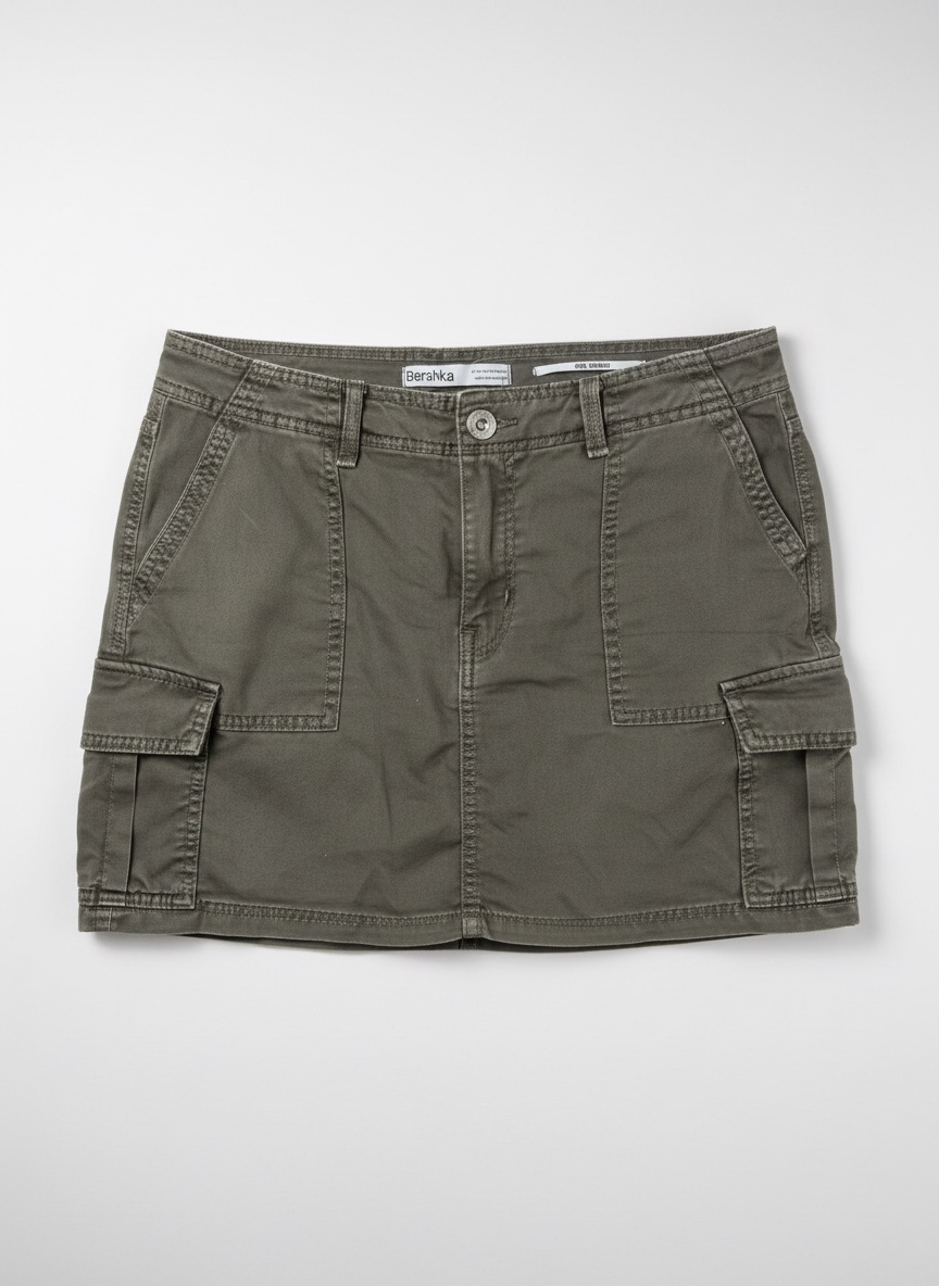 Mini jupe cargo Bershka – Taille M