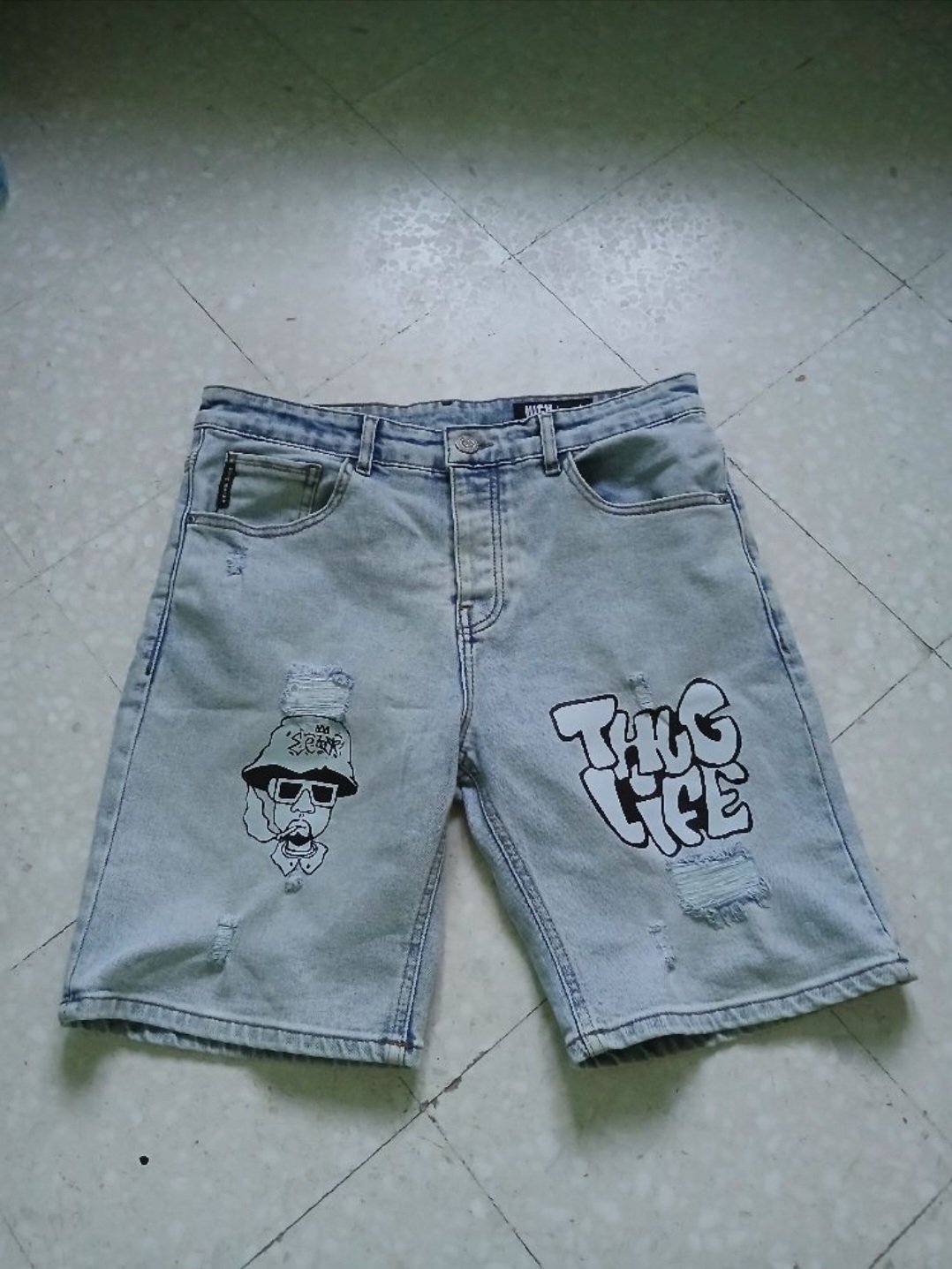 Short jean