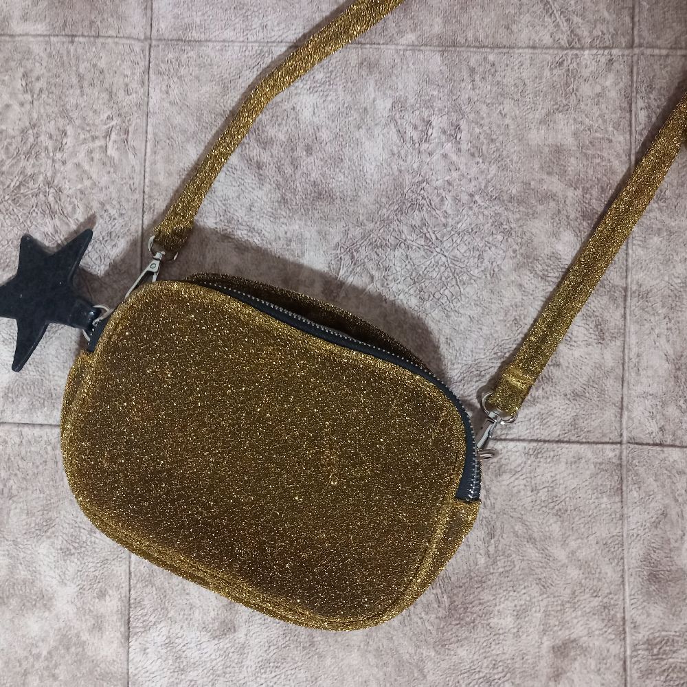 Sac dorée 
