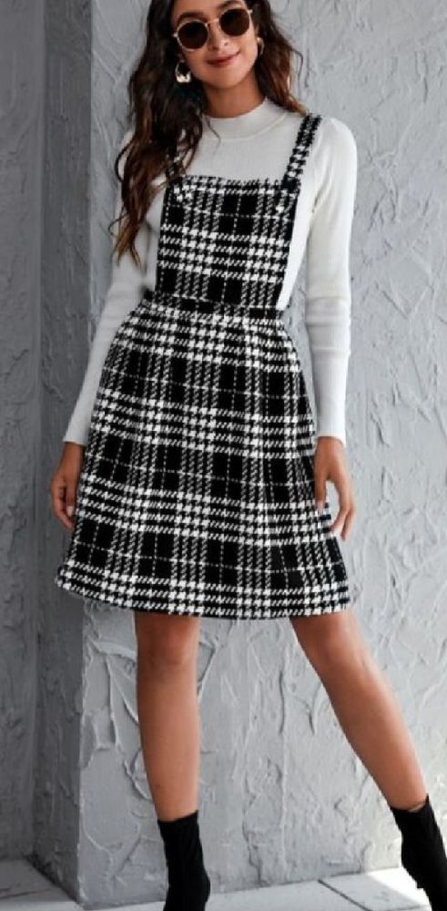 Robe à carreaux 
