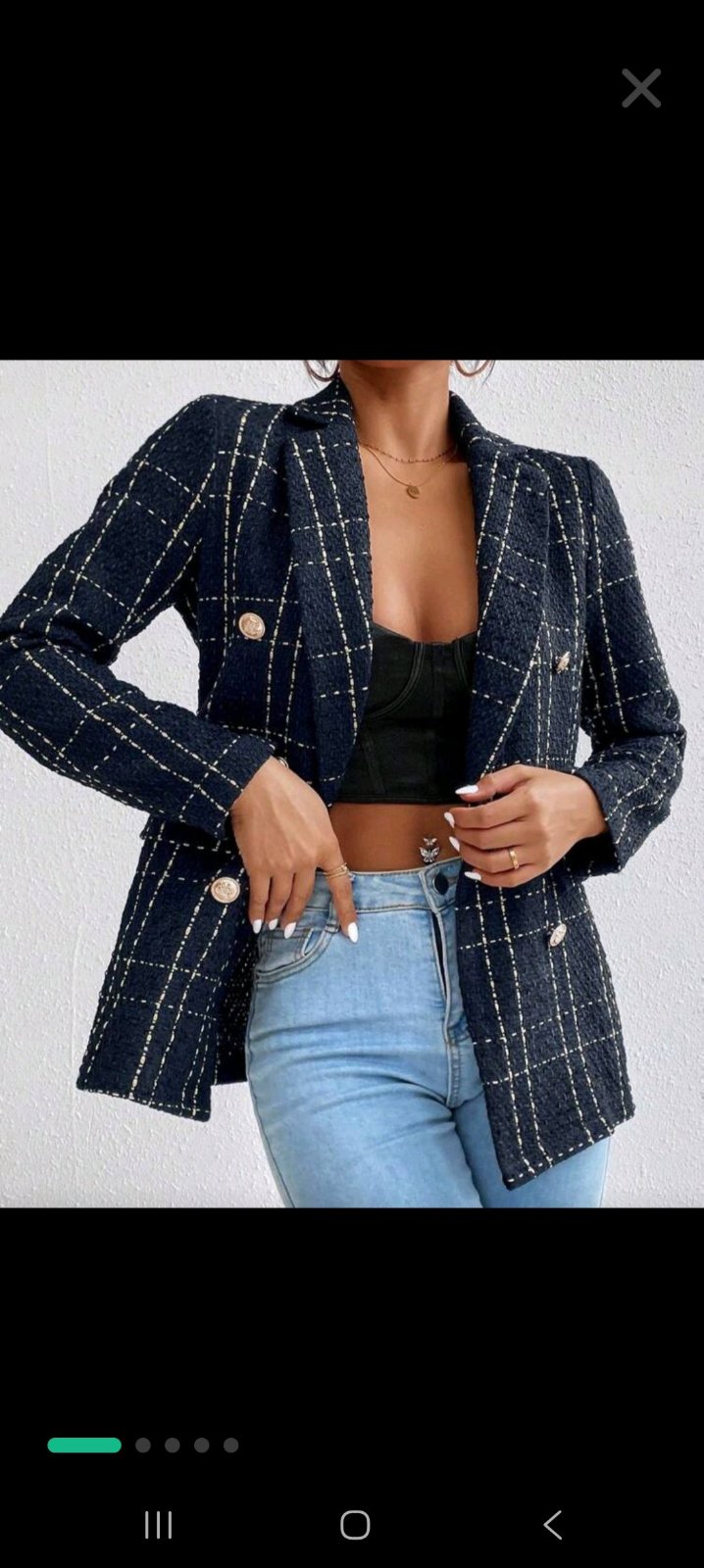 Blazer bleu