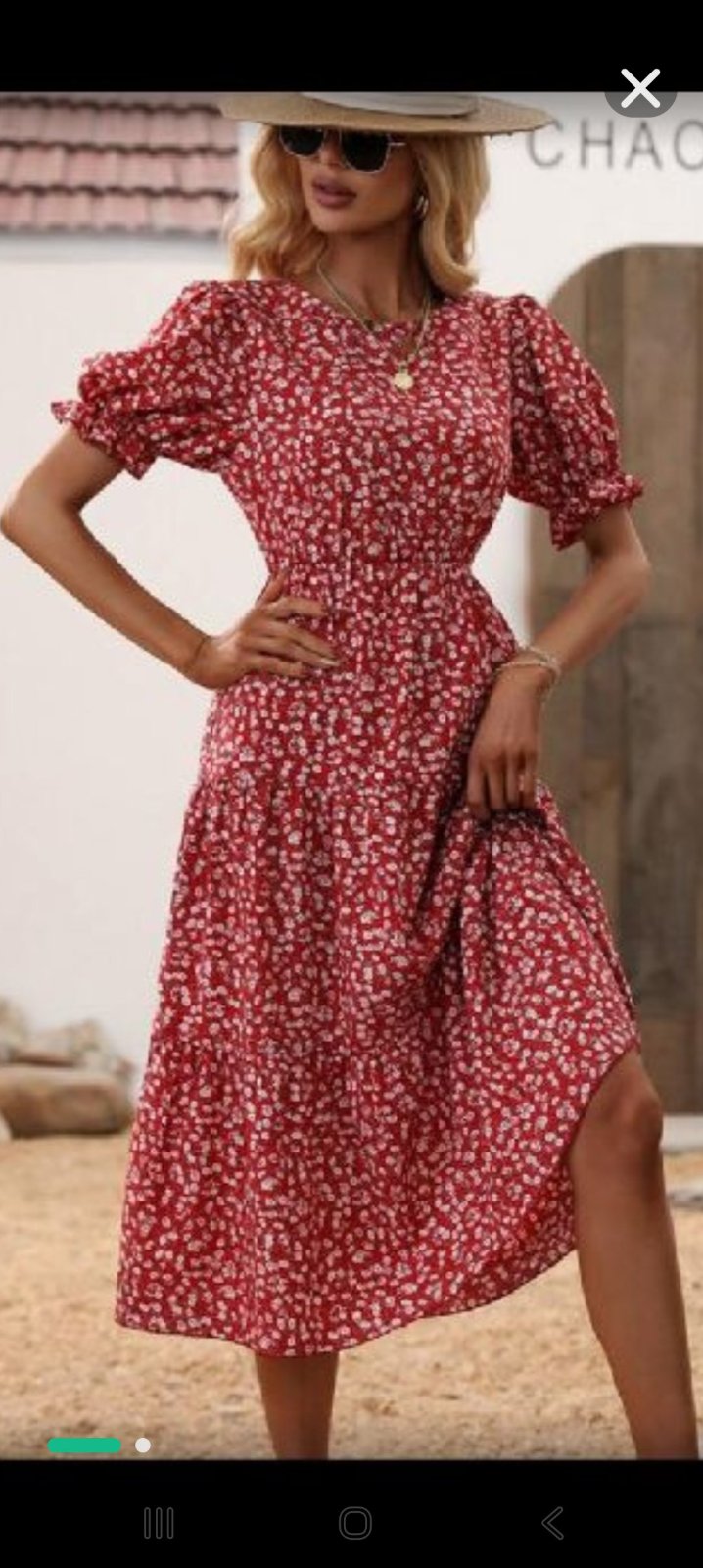 Robe rouge