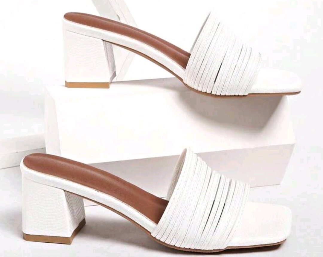 Sabot blanc