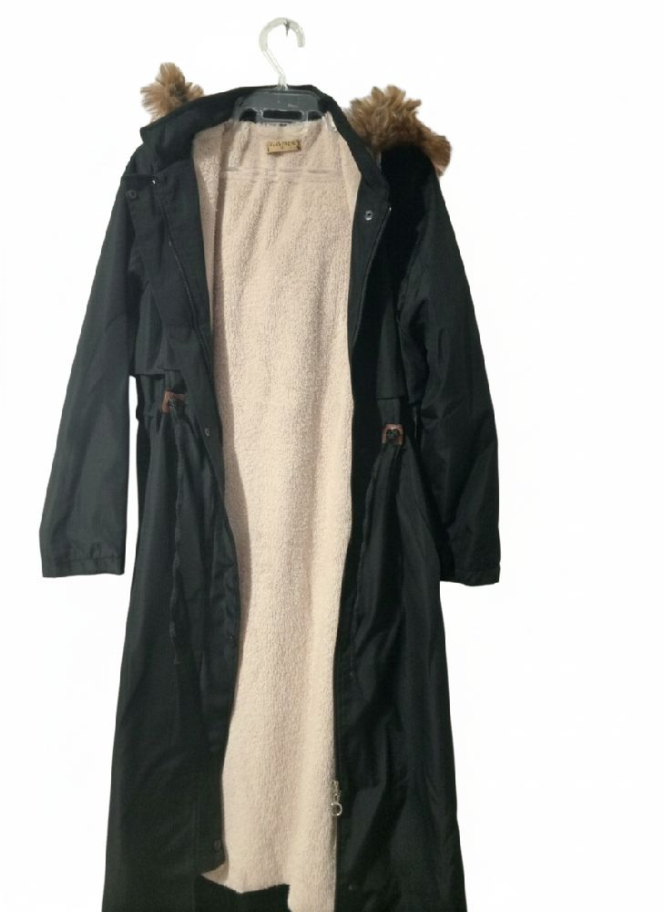 Manteau noir 