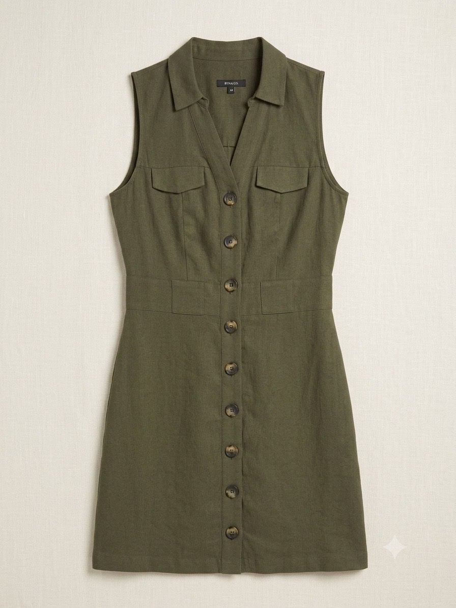 Robe verte classy 💚 style élégant