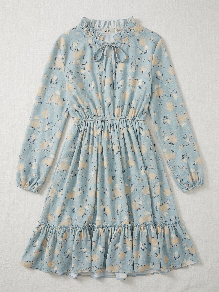 Robe fleurie 