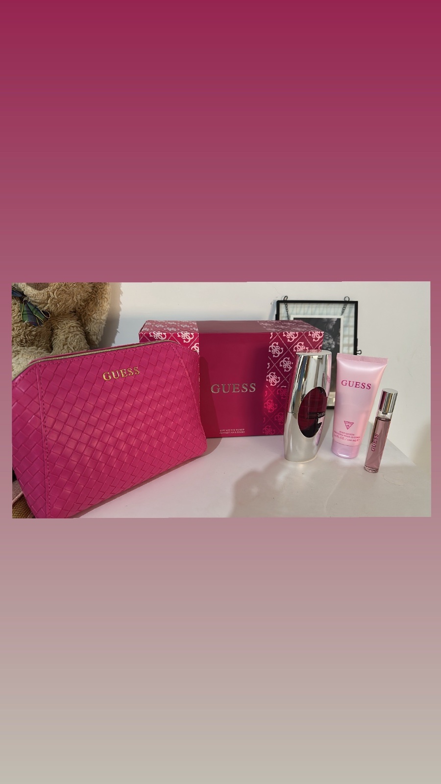 Coffret parfum guess