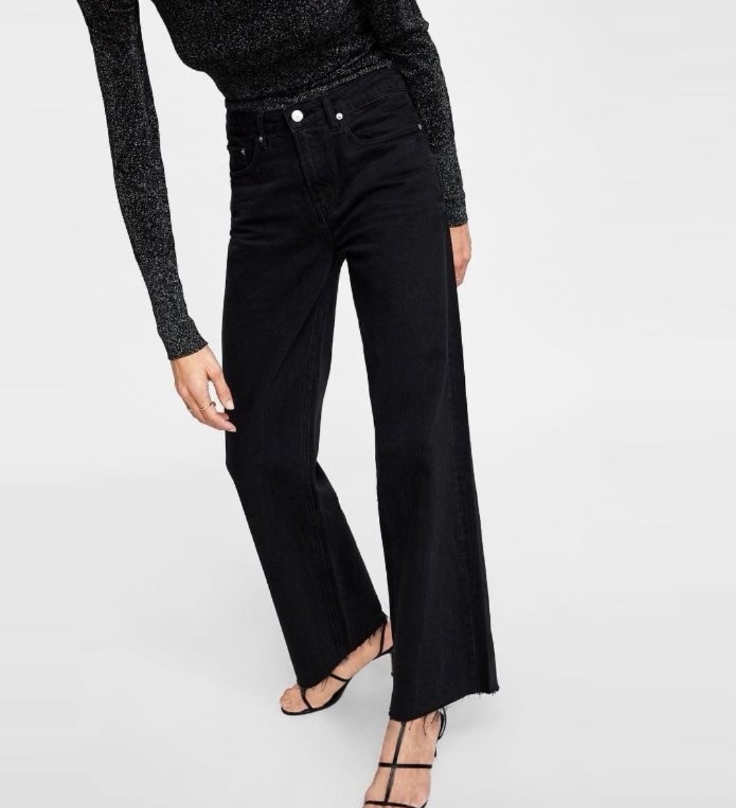 Zara wide Leg
