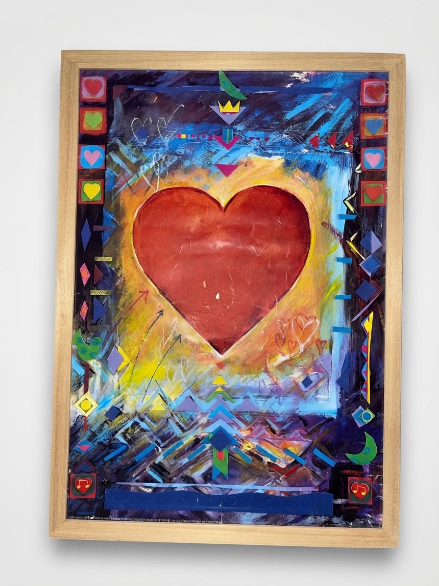 Cette peinture est d'un peintre très connu en France et a de nombreuses années