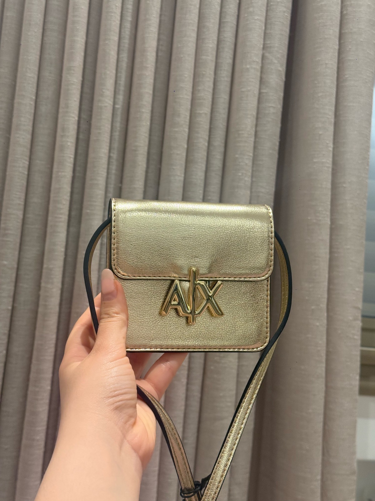 Micro sac armani exchange 