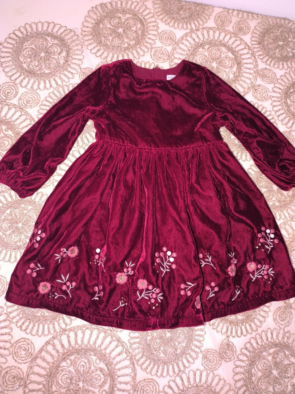 Robe bébé fille