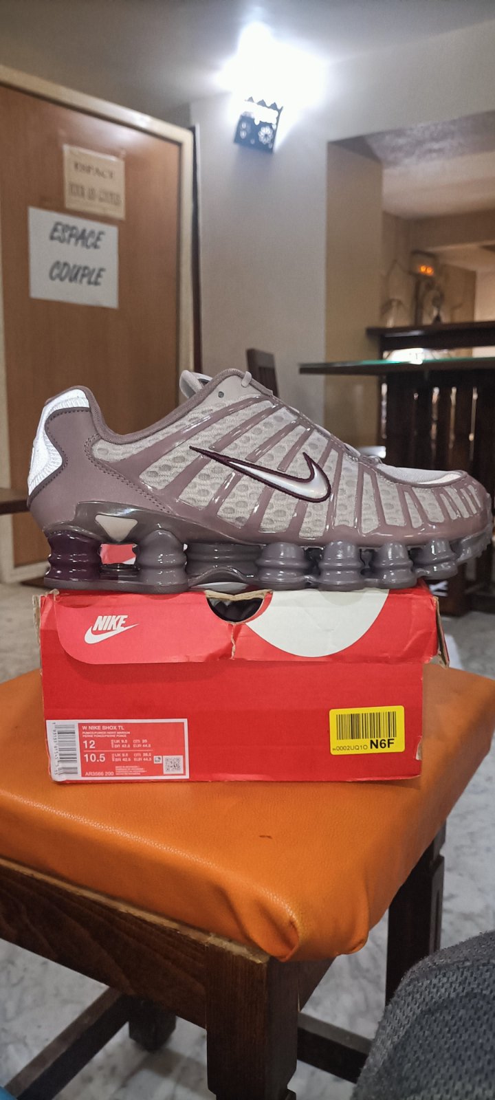 Nike shox TL