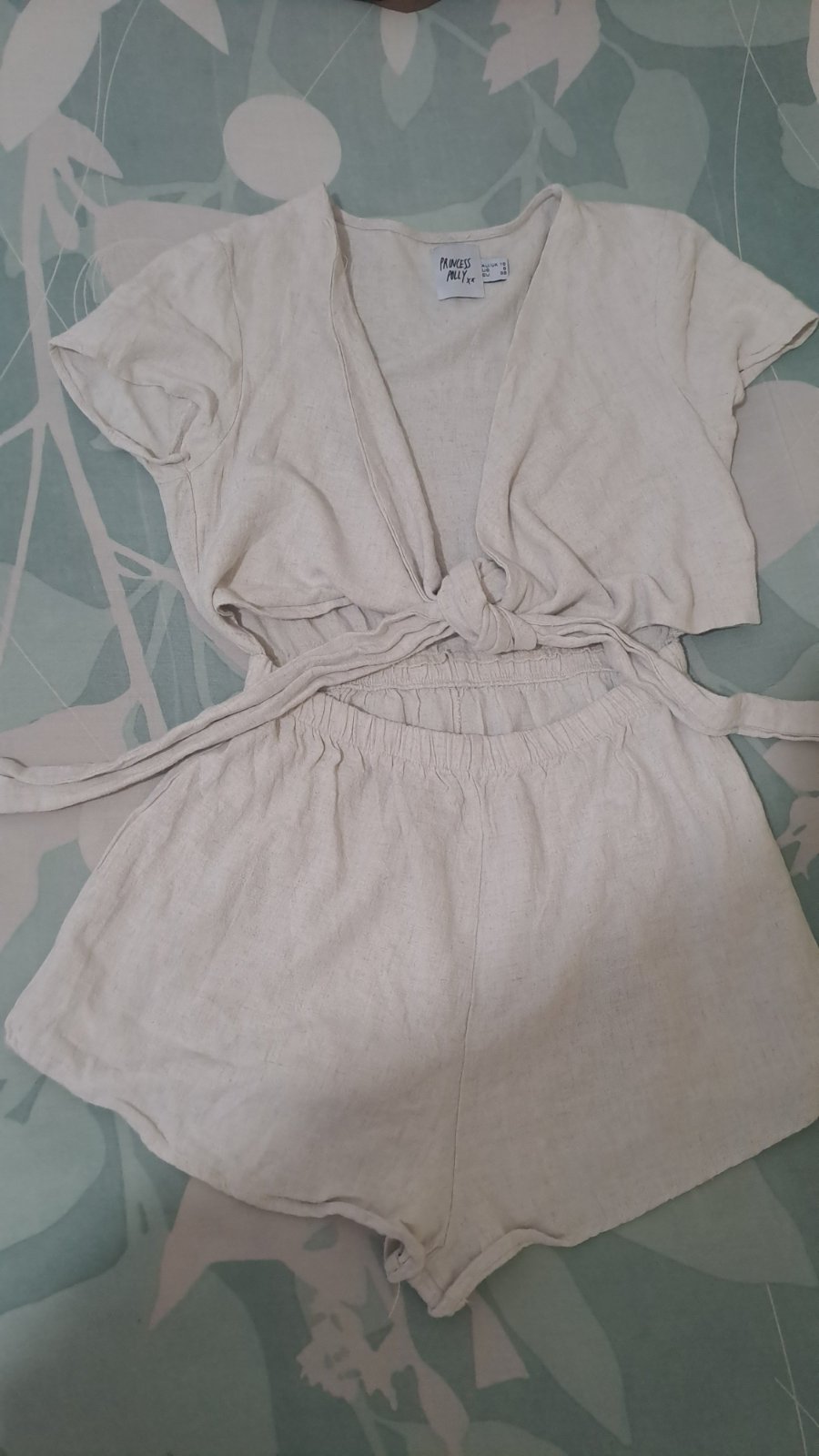 Combinaison short