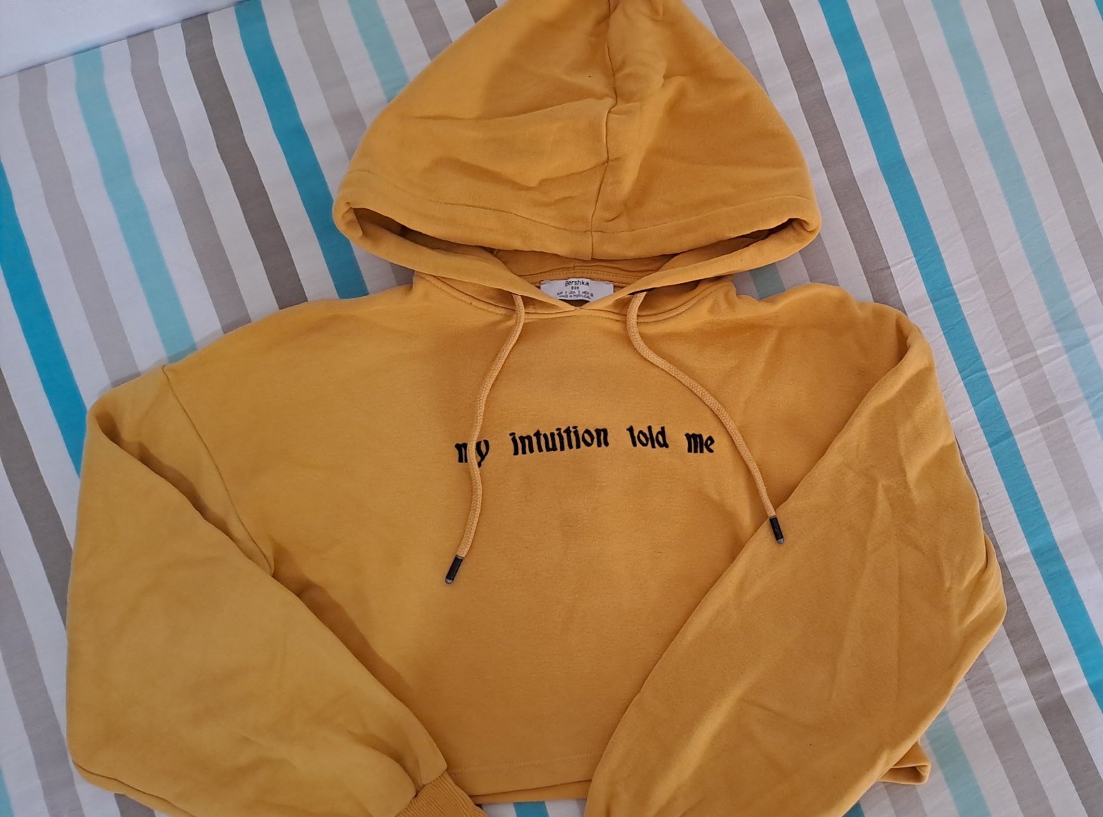 Capuche top bershka taille s