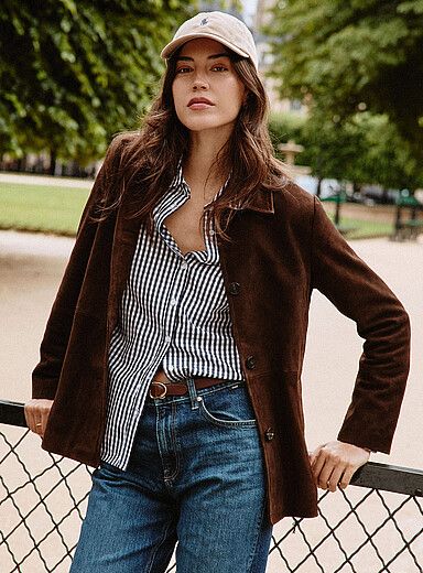Manteau marron de la marque nevadas