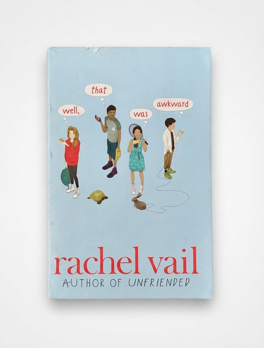 Book "Well, that was awkward"