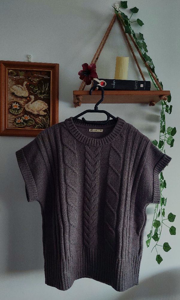 Sweater vest / pull sans manche