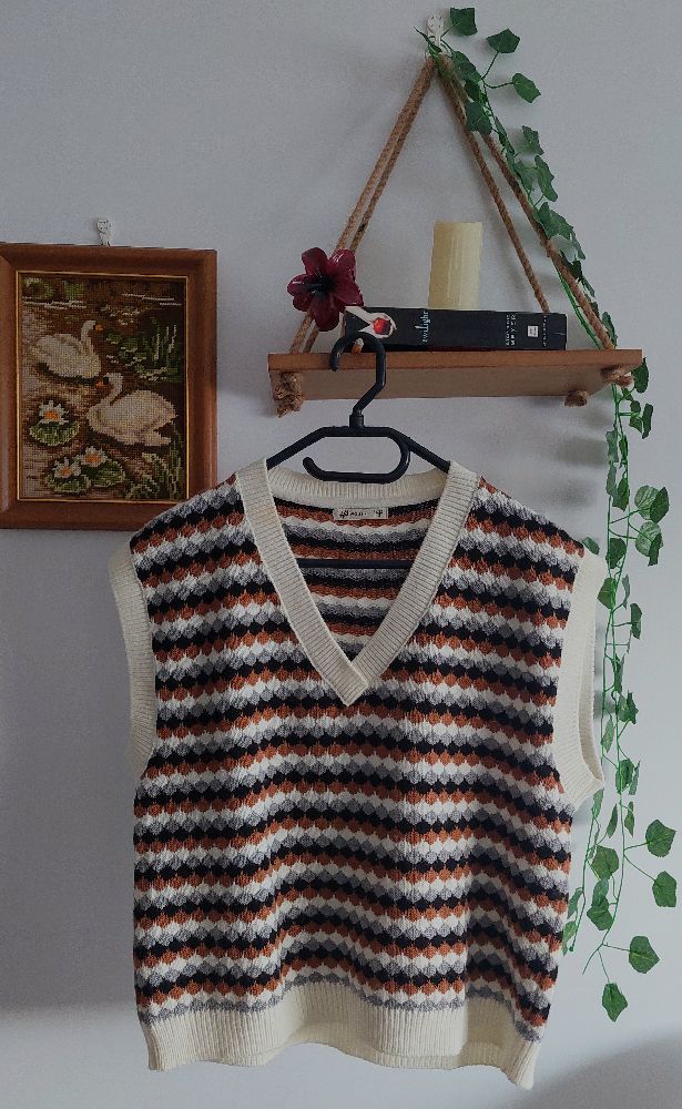Sweater vest / pull sans manche