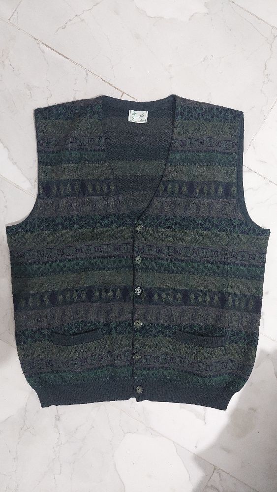 Vintage green veste 