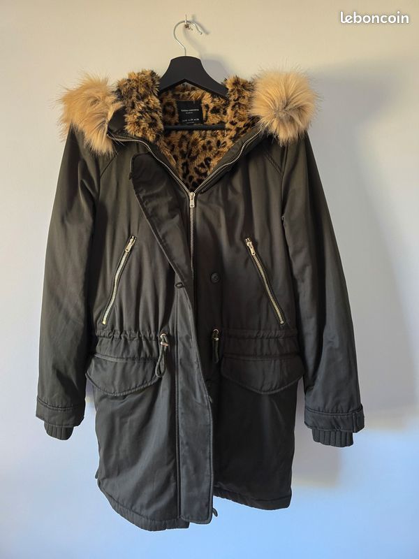 Manteau hiver femme Zara Trafaluc outerwear