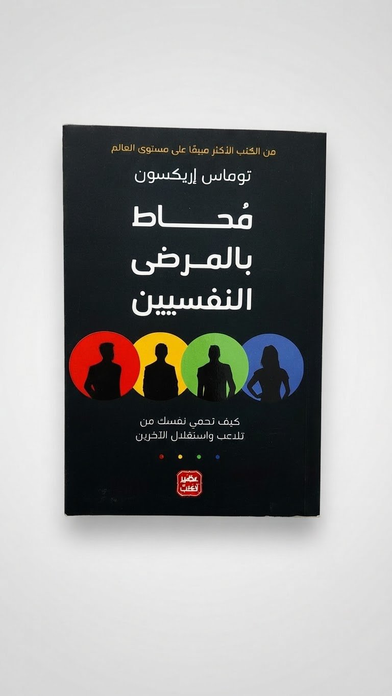 محاط بالمرضى النفسيين