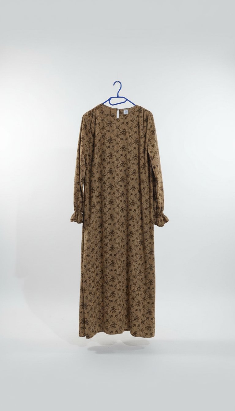 Robe très belle style vintage florale 🤍