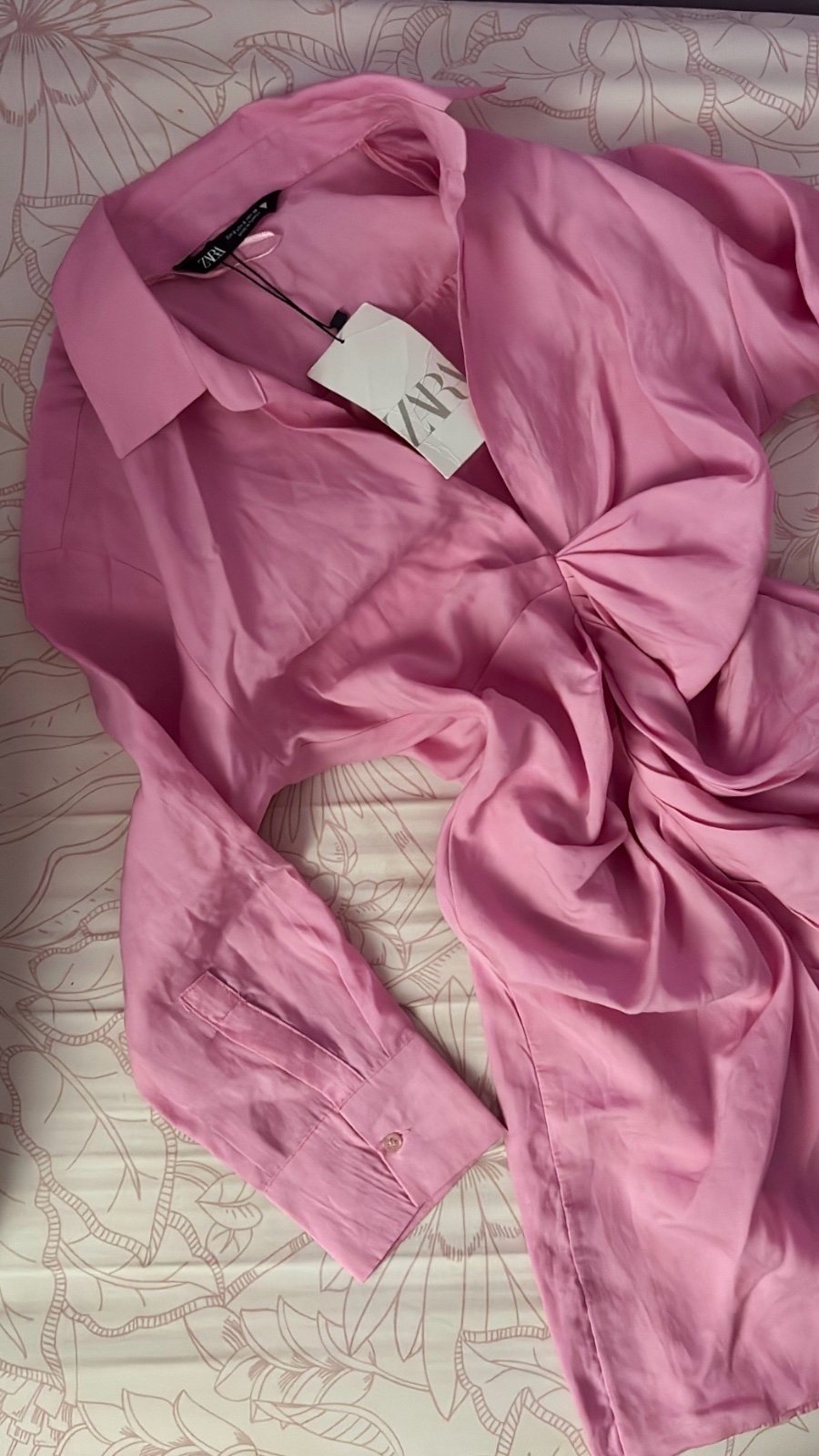 Robe zara coquette 💗💞💘🌸