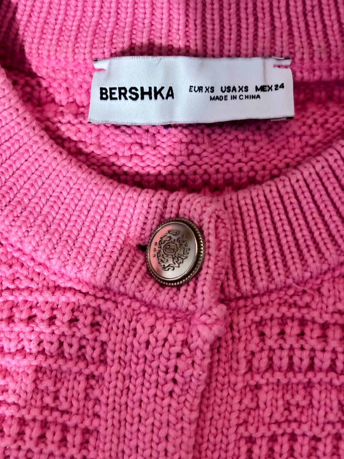 Gilet rose 🩷