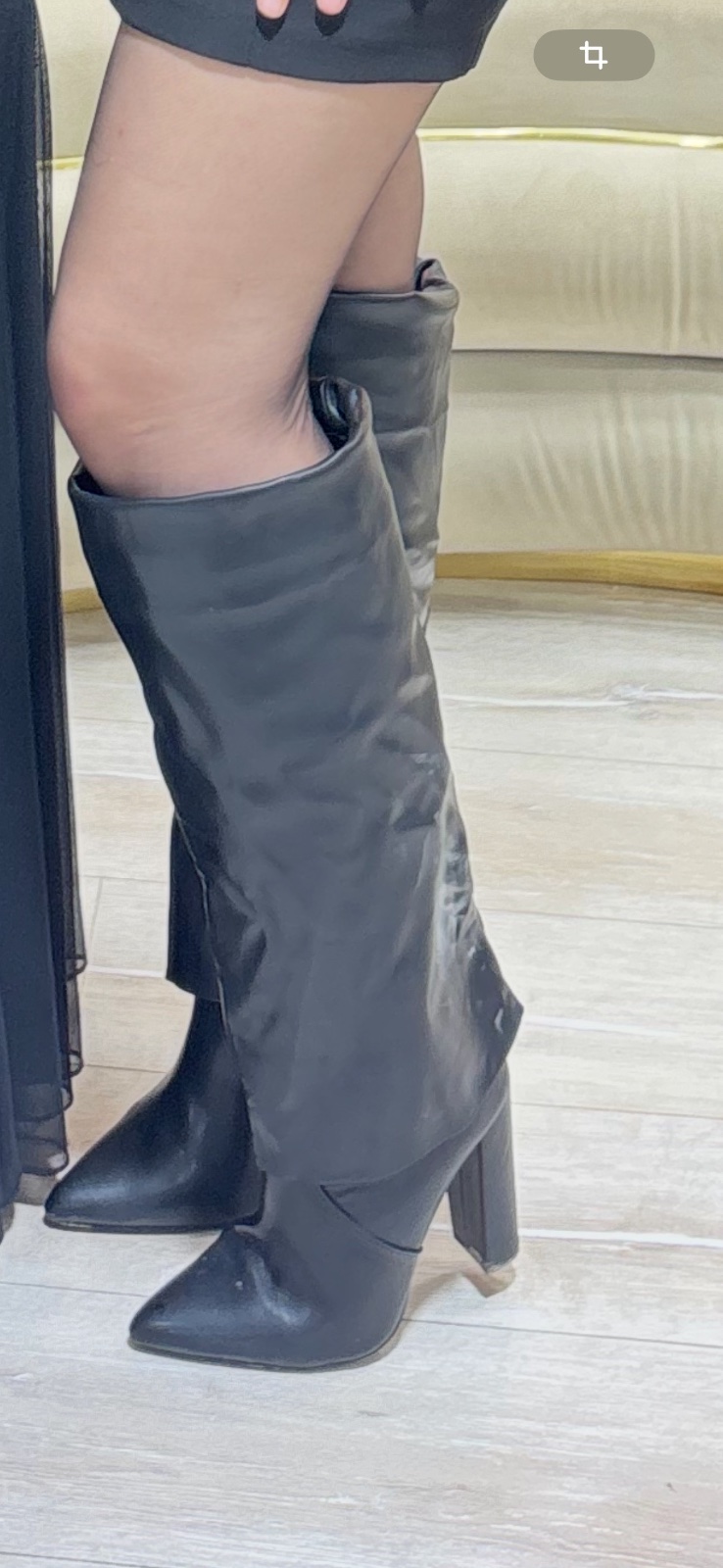 Bottes noir pointure 37