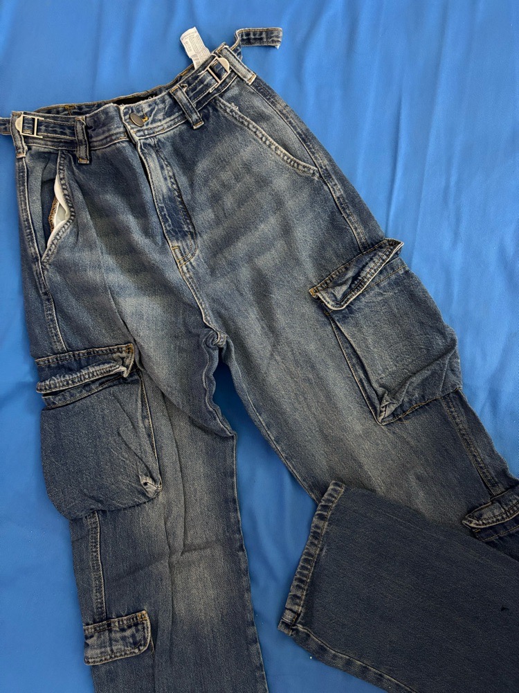 Cargo jeans de chez stradivarius