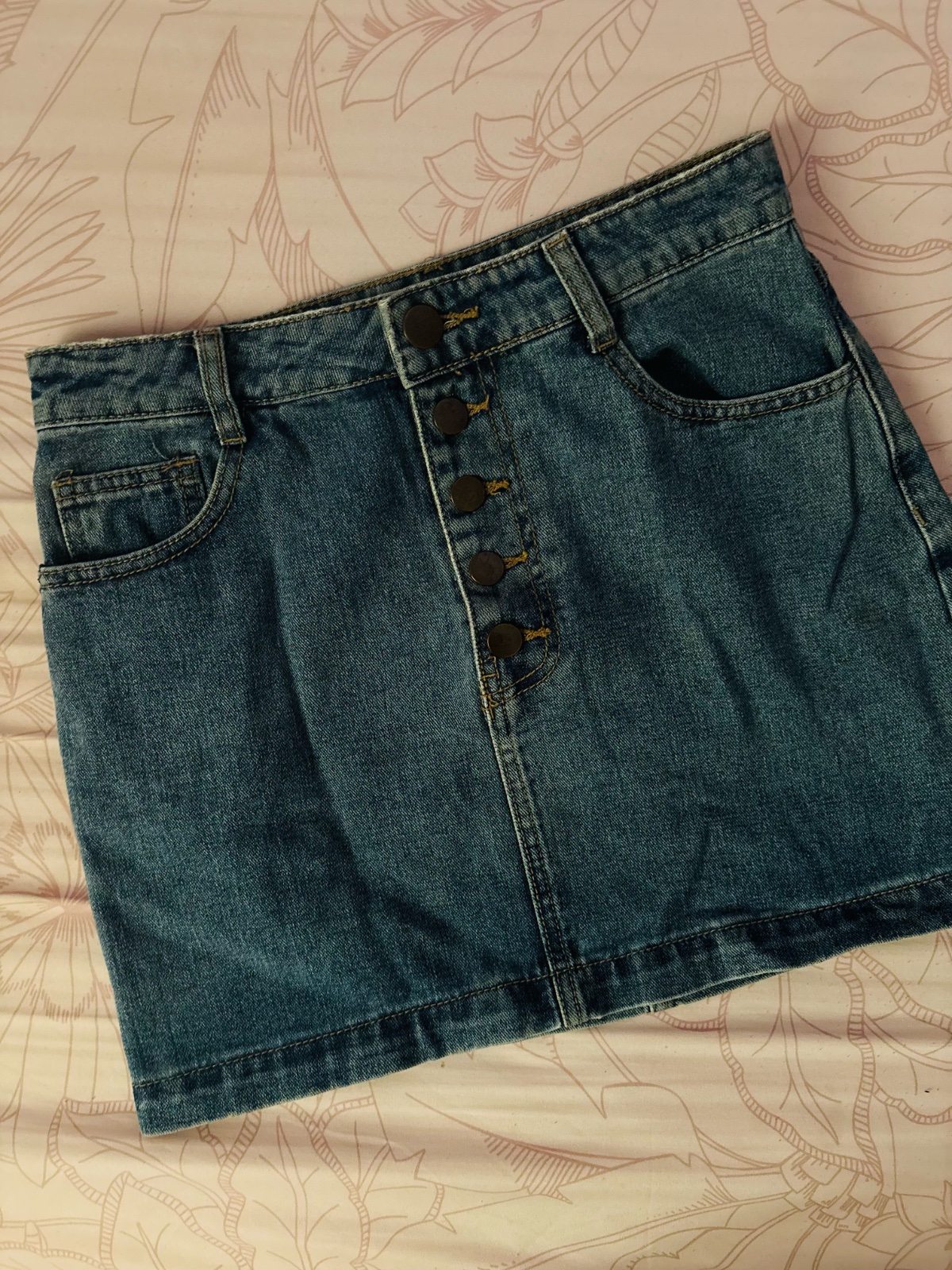 Jupe denim 💙