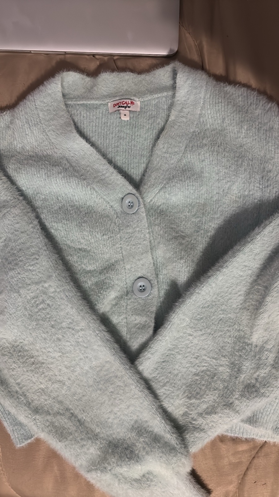 Blue cardigan 