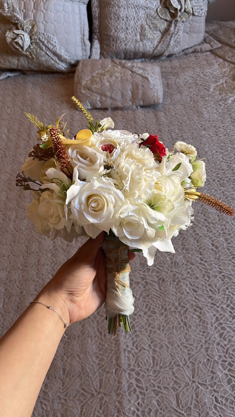 🌸 Bouquet de mariage élégant à vendre 🌸