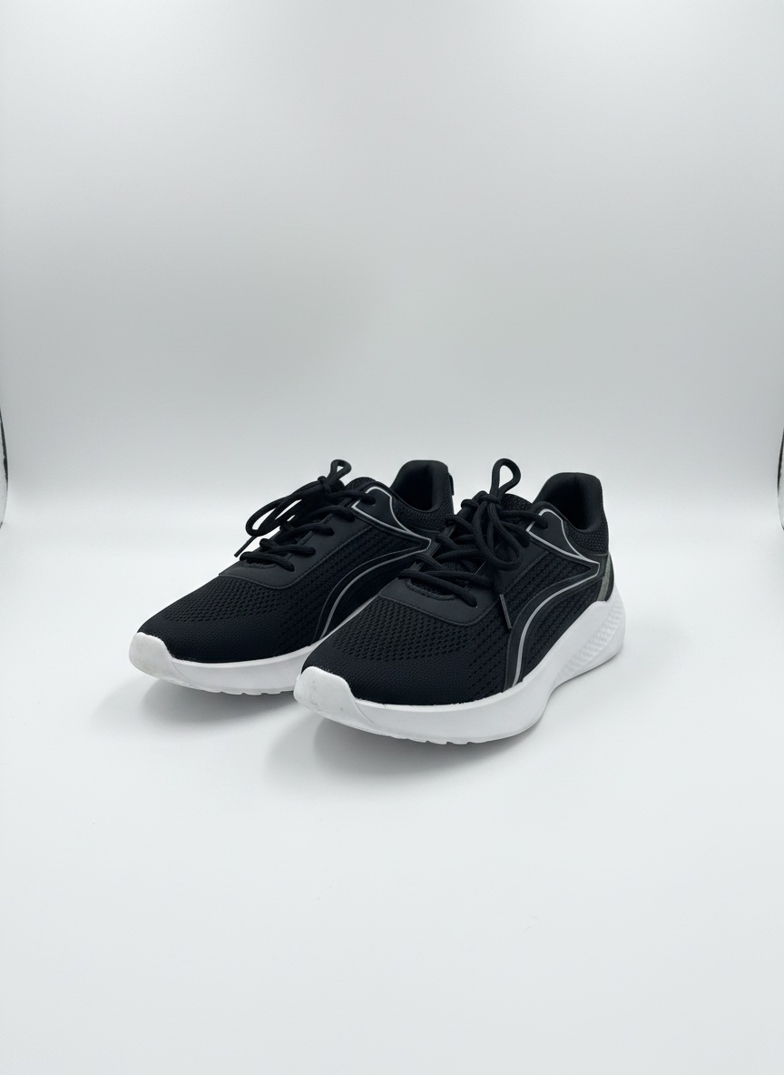Baskets noires “Nivanter Sport Fashion