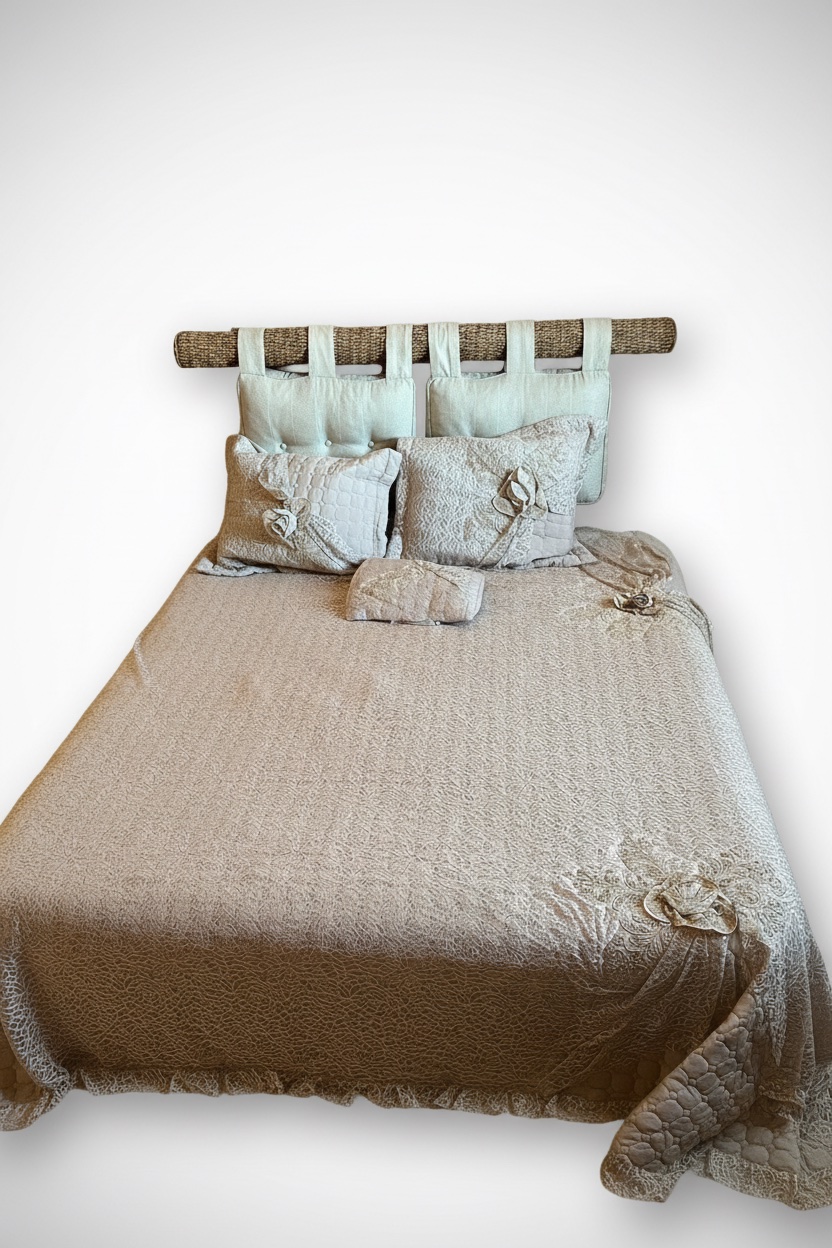 Couvre Lit Mariage 6 Pcs