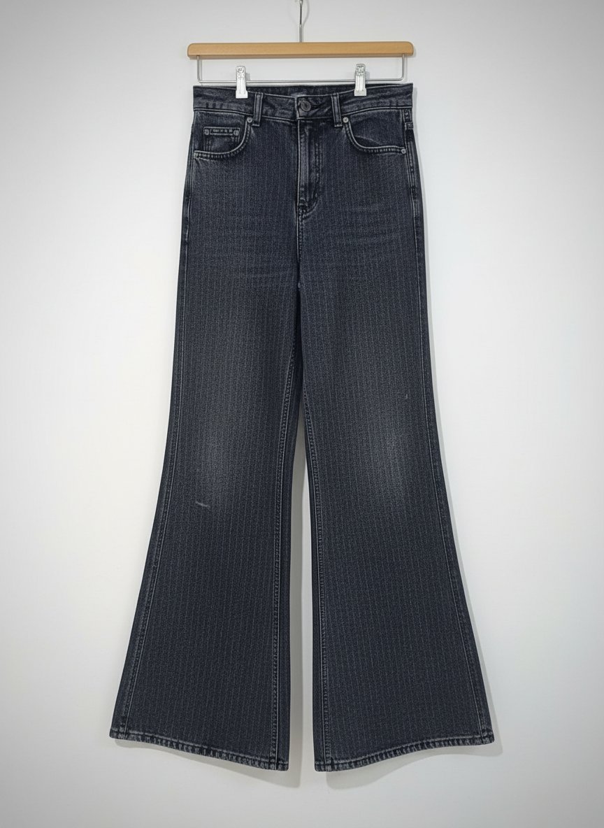 High waisted zara jeans