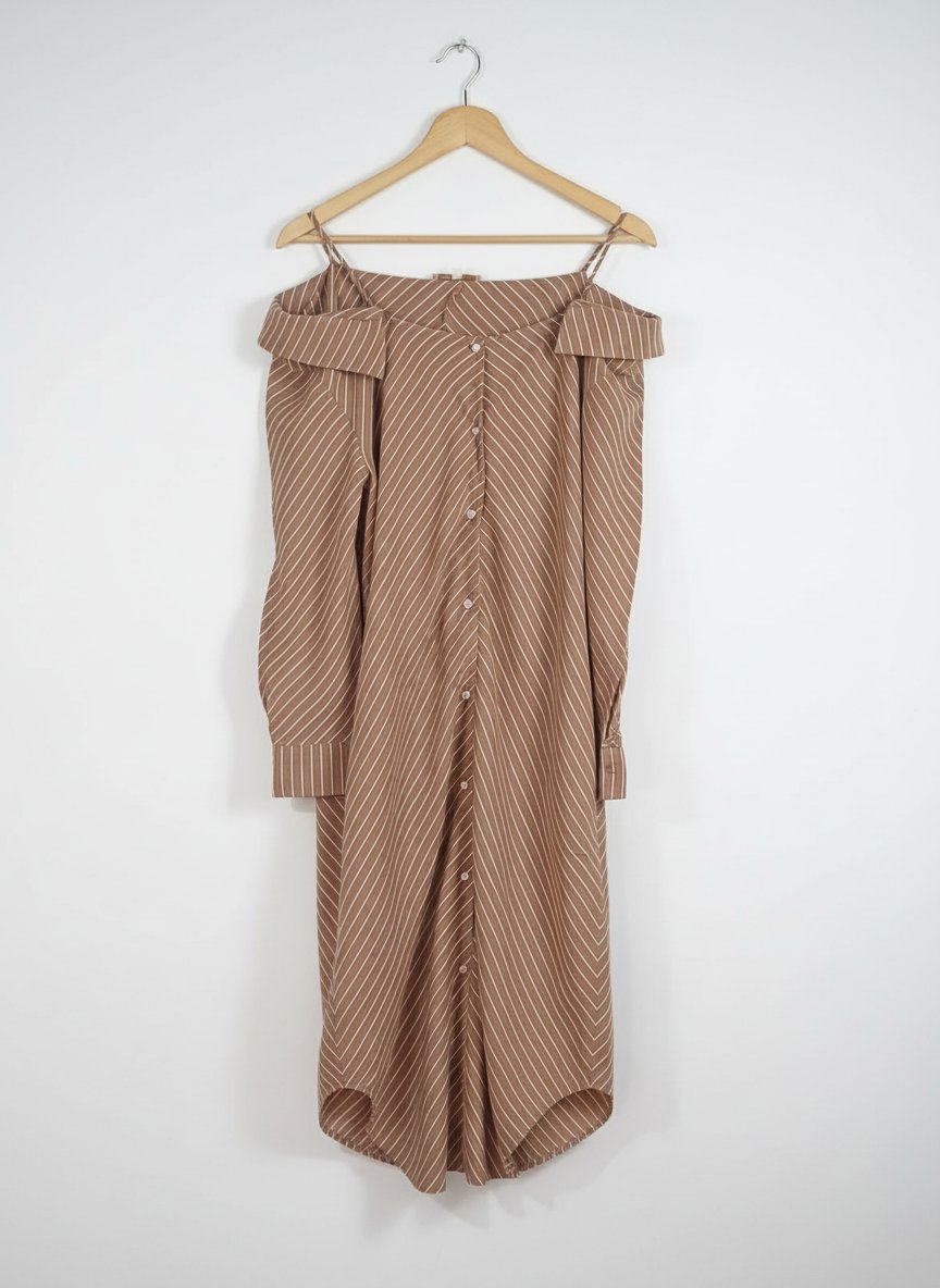 Maje midi dress