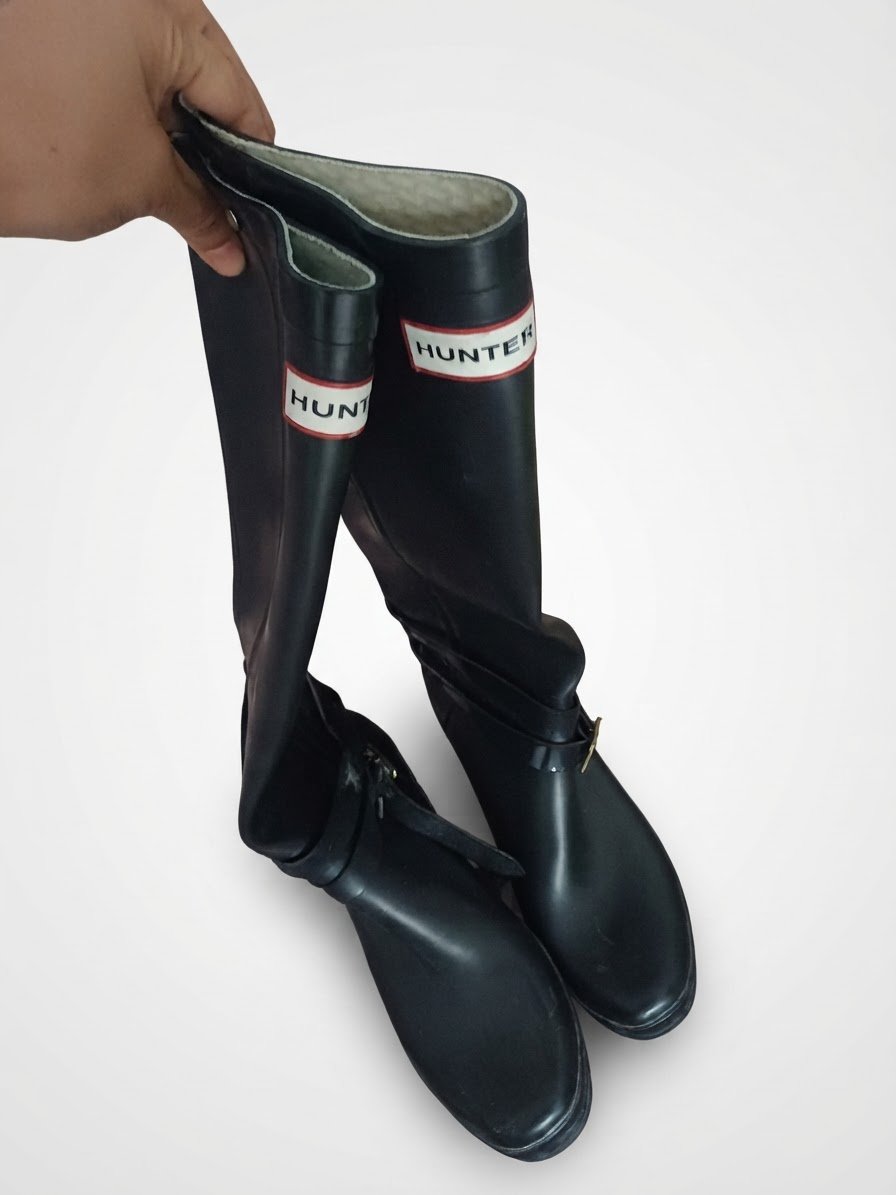 Rain boots hunter 