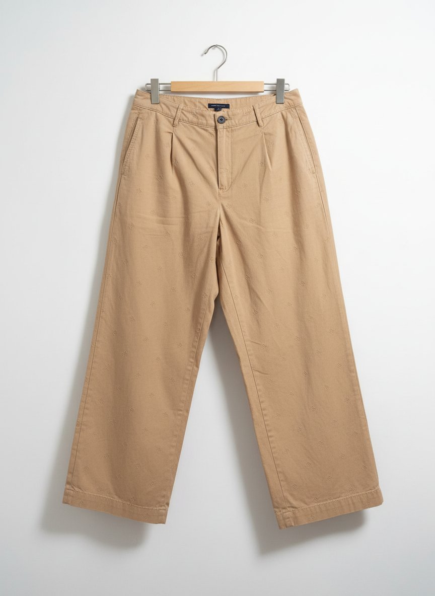 High waisted Wide leg jeans