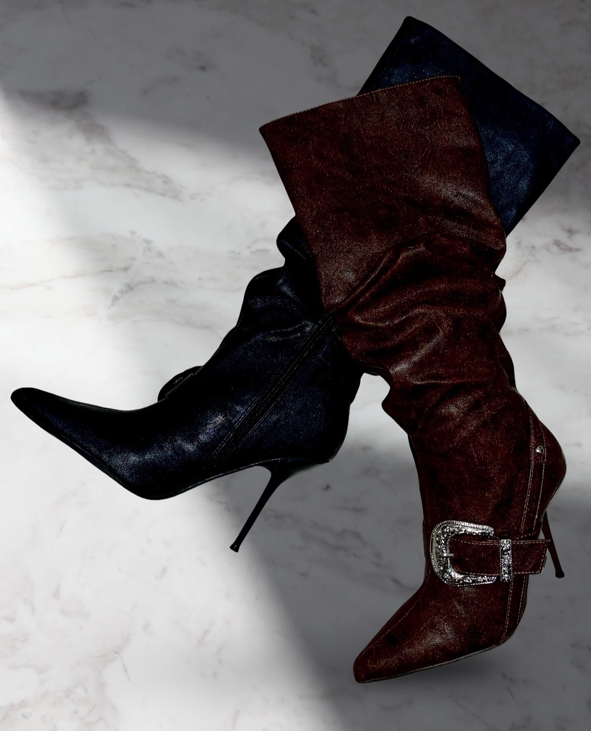 Botte noir