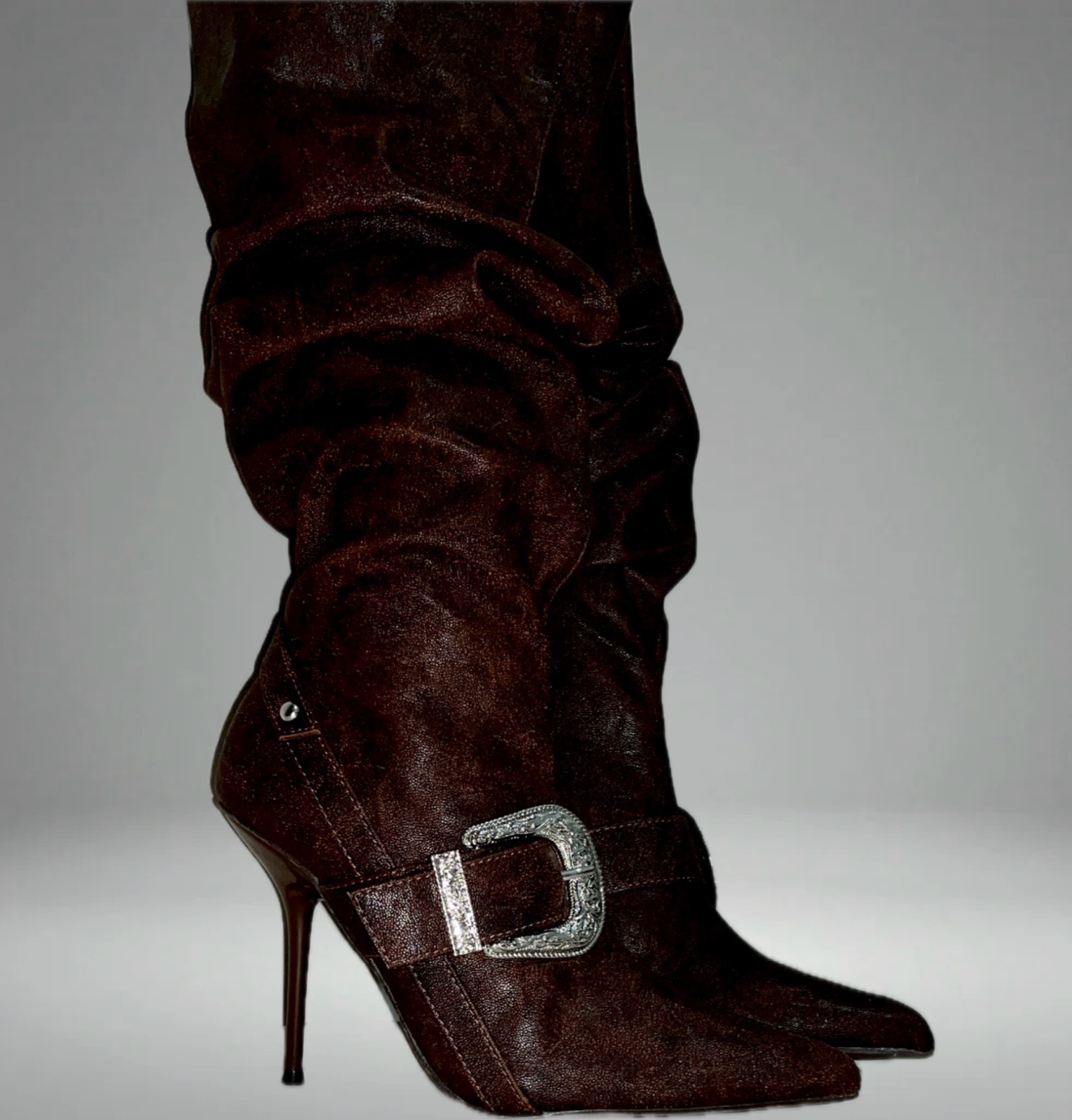 Bottes marron