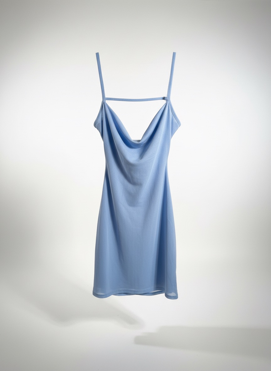 Robe dos nu