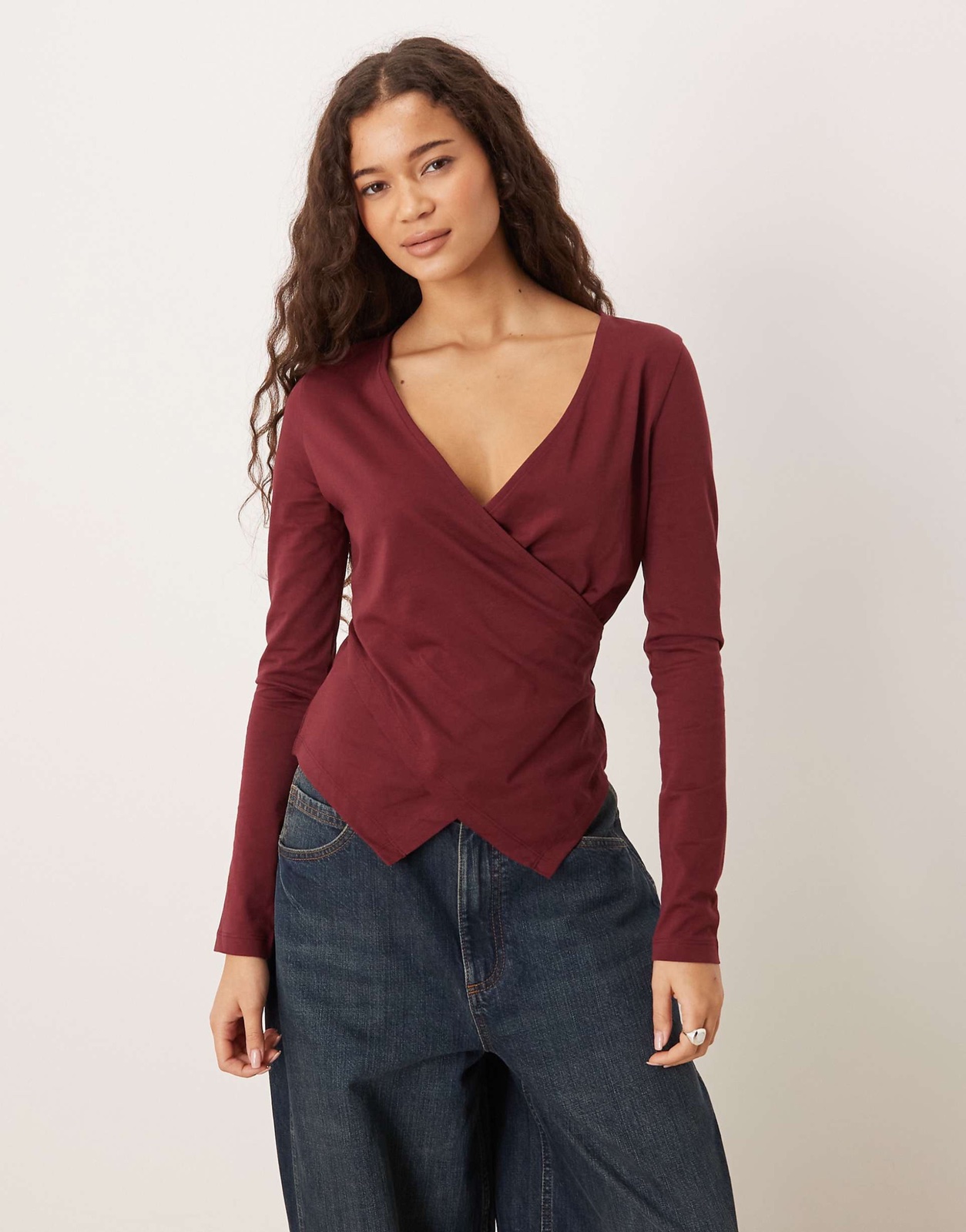 Pull moulant bershka 