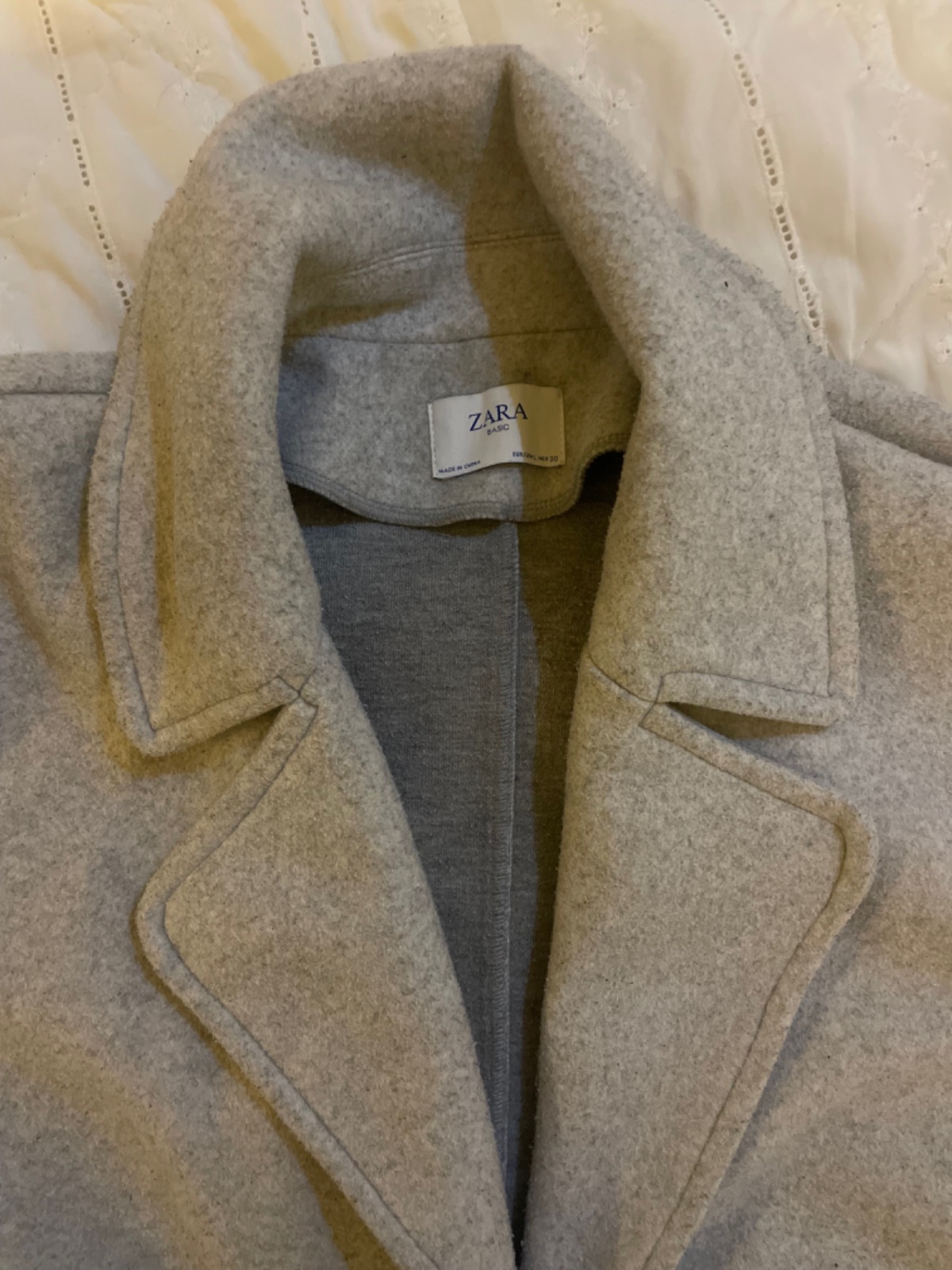 Manteau zara 