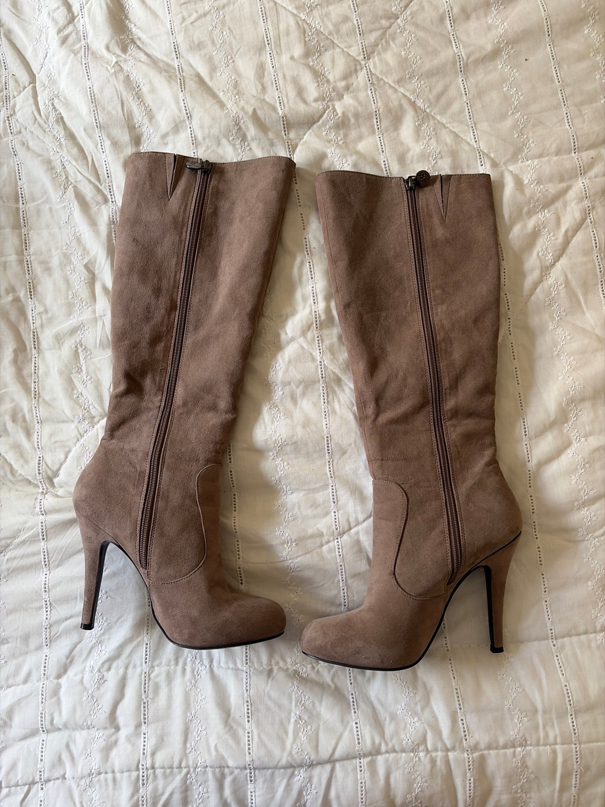 Bottes talons 