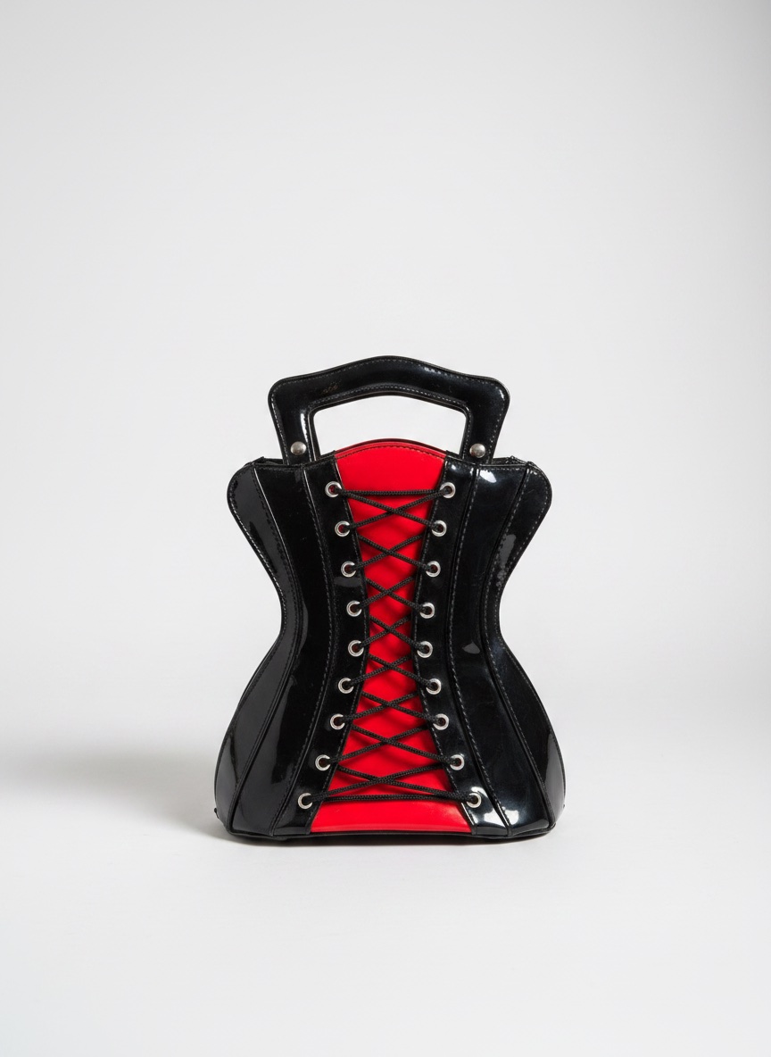 Sac à main style Corset Gothique🖤