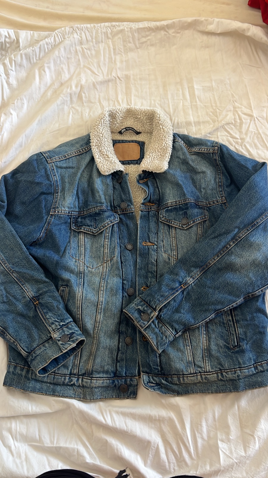 Veste jean 