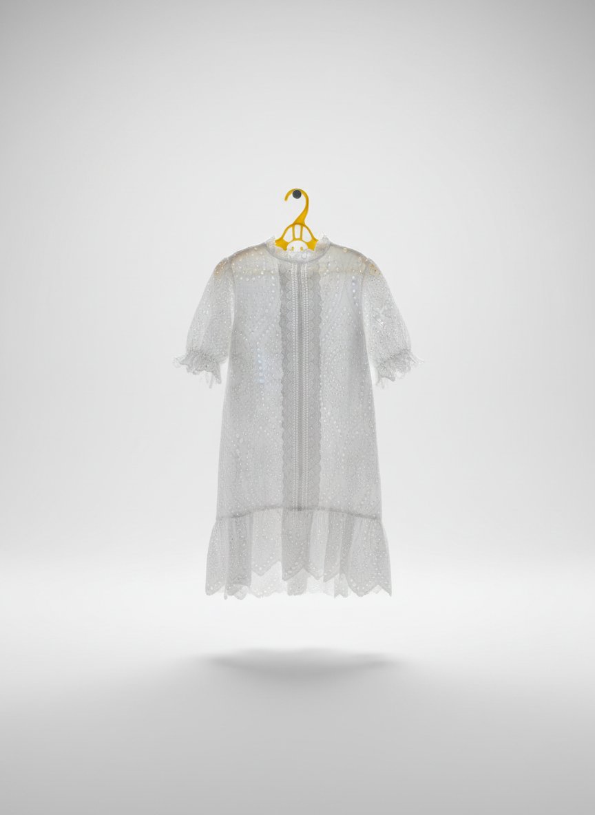 Robe broderie anglaise 