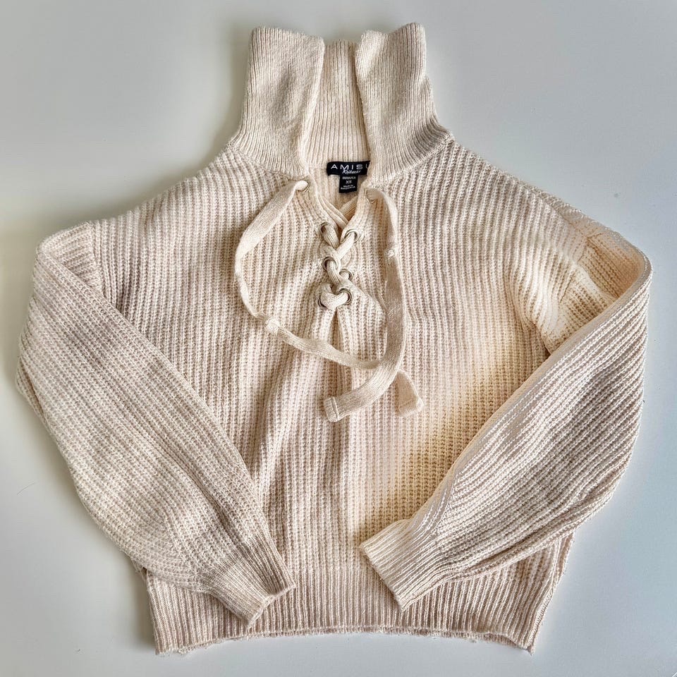 Pull hiver pour femme 🤍
